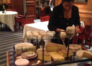 les fromages (photo credit: J. Chung)