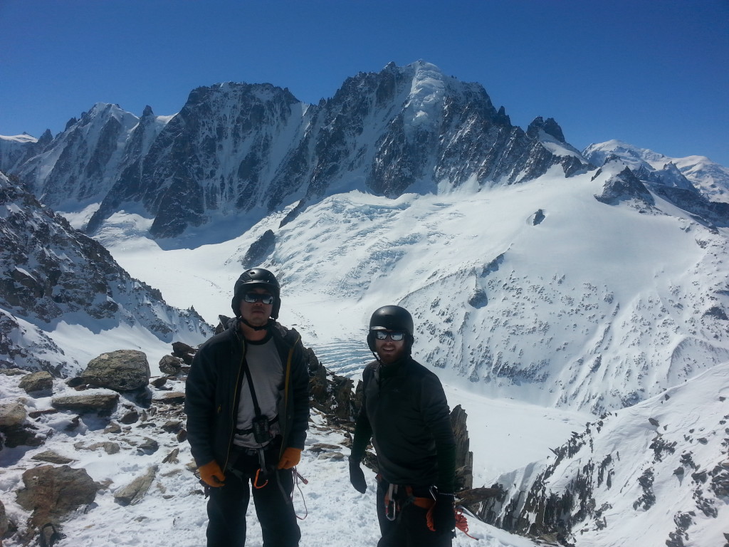 Successful ascent (photo credit: J. Auerbach)