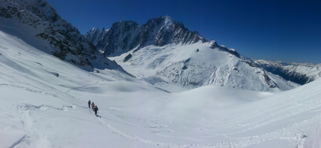 Heading up (photo credit: J. Auerbach)