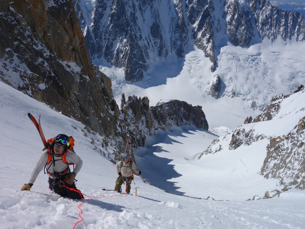 Chung and Waud coming up behind  (photo credit: A. Bayol)