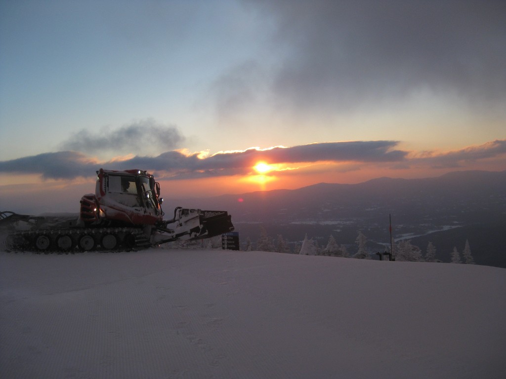 Groomer sunsrise.